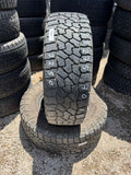 LT275/70R18 Pair (2 Used Tires) Falken WildPeak AT4W