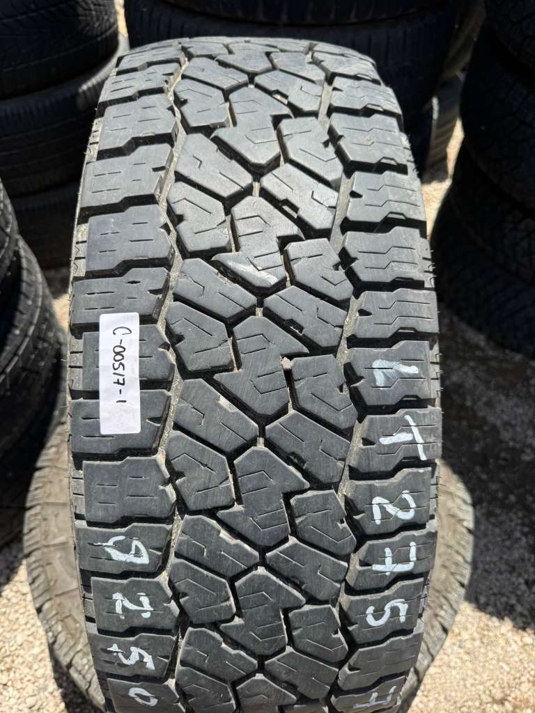 LT275/70R18 Pair (2 Used Tires) Falken WildPeak AT4W