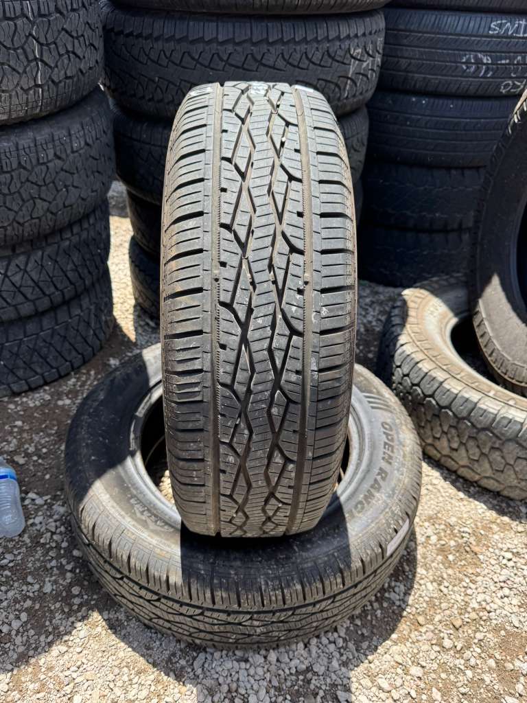 235/65R18 Pair (2 Used Tires) Mazama Open Range HTS