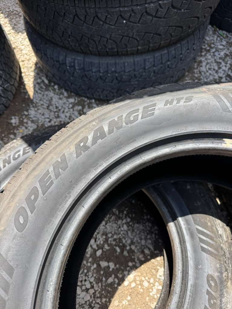235/65R18 Pair (2 Used Tires) Mazama Open Range HTS