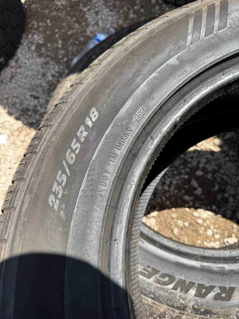 235/65R18 Pair (2 Used Tires) Mazama Open Range HTS