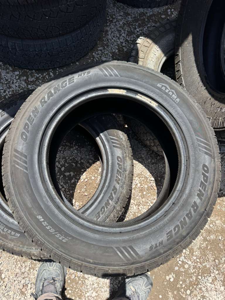 235/65R18 Pair (2 Used Tires) Mazama Open Range HTS