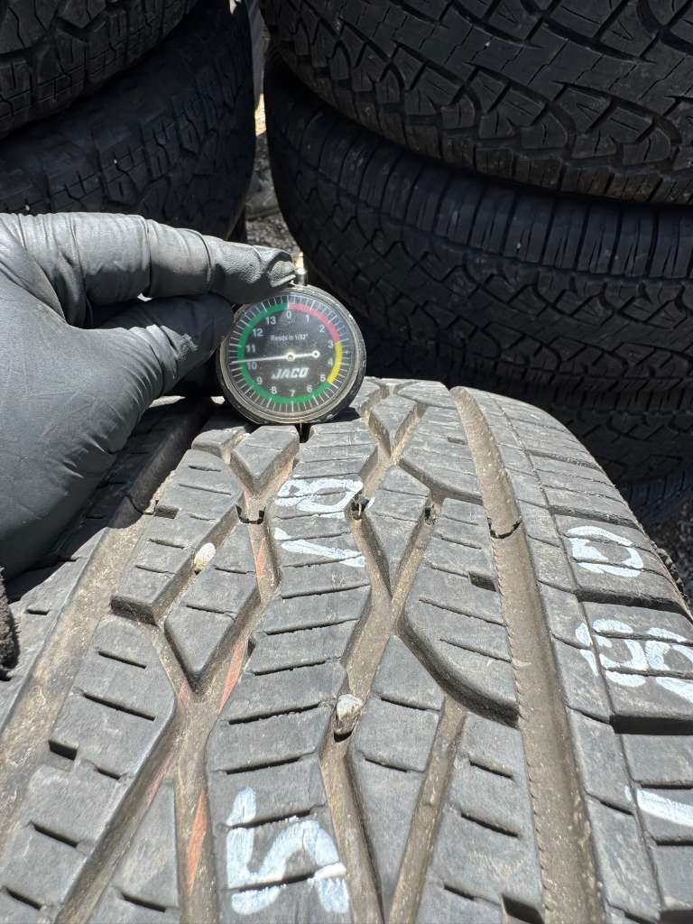 235/65R18 Pair (2 Used Tires) Mazama Open Range HTS