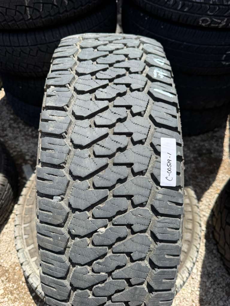 LT275/70R18  Pair (2 Used Tires) Firestone Destination X/T