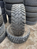 LT35x12.50R18 Pair (2 Used Tires) Cosmo Mud Kicker