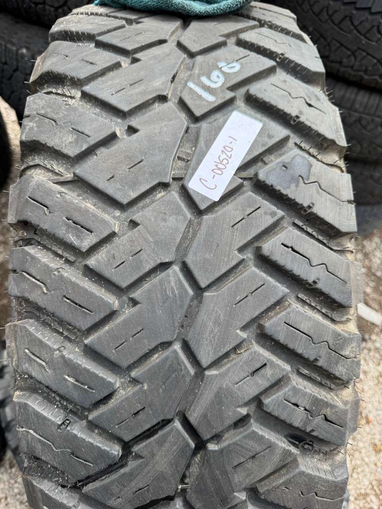LT35x12.50R18 Pair (2 Used Tires) Cosmo Mud Kicker