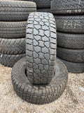 LT275/70R18 Pair (2 Used Tires) Cooper  Discoverer Stronghold AT