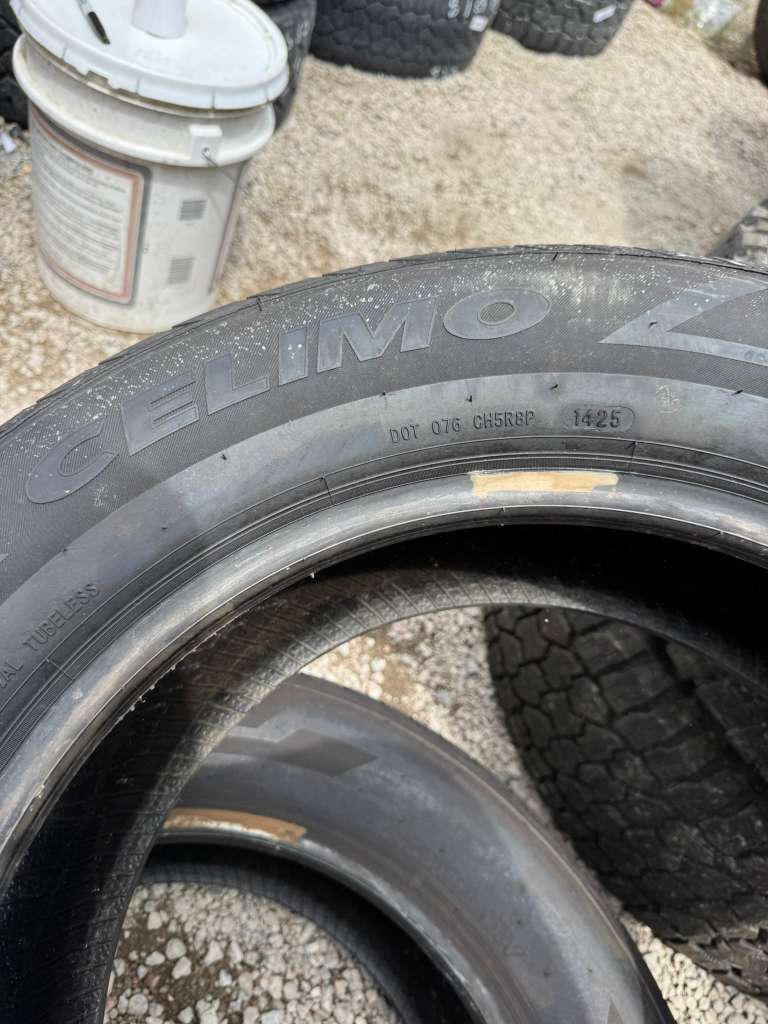 245/60R18 Pair (2 Like New Tires) Celimo Salient