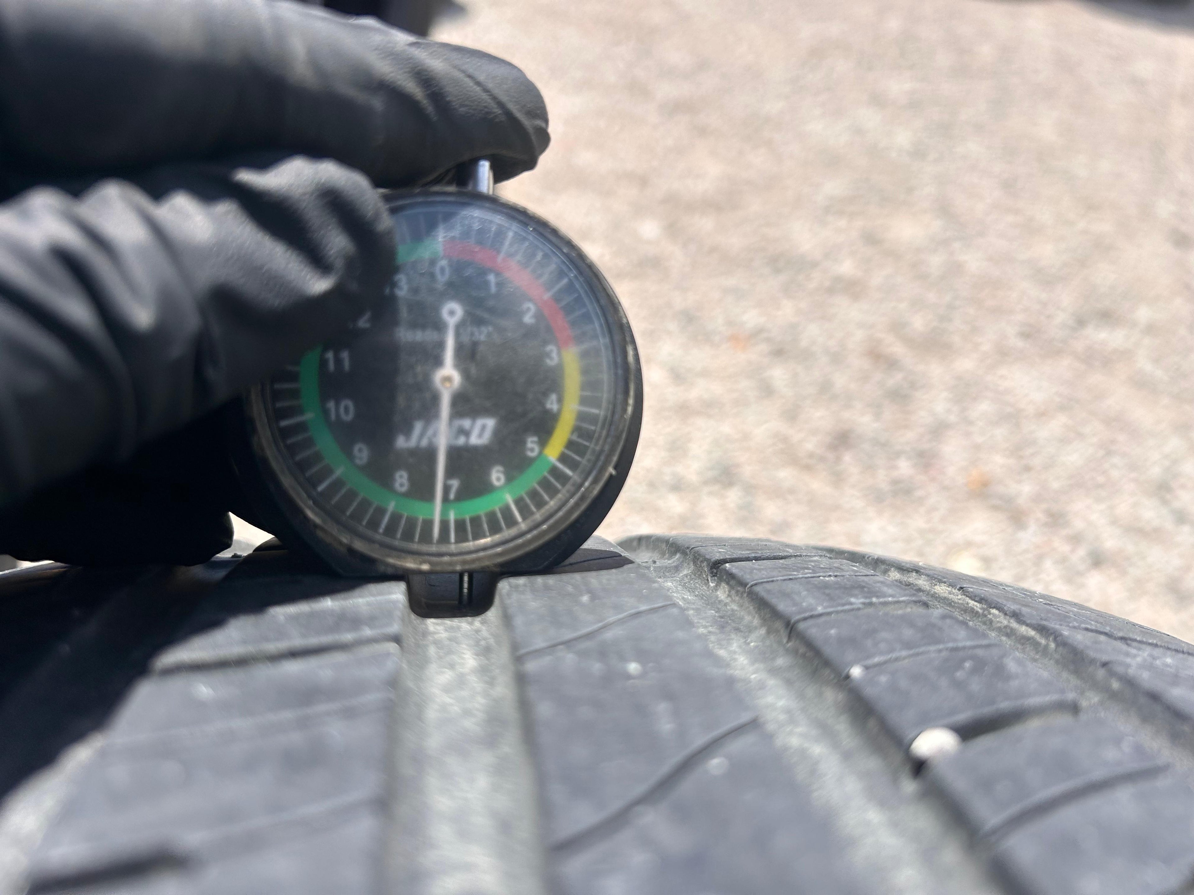 205/55R16 Pair (2 Used Tires) Mastercraft Stratus AS