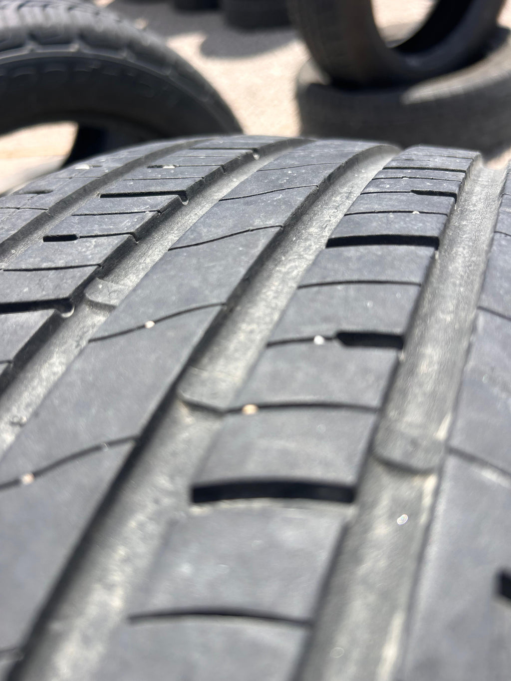205/55R16 Pair (2 Used Tires) Mastercraft Stratus AS