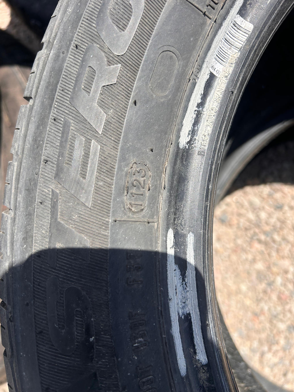 205/55R16 Pair (2 Used Tires) Mastercraft Stratus AS