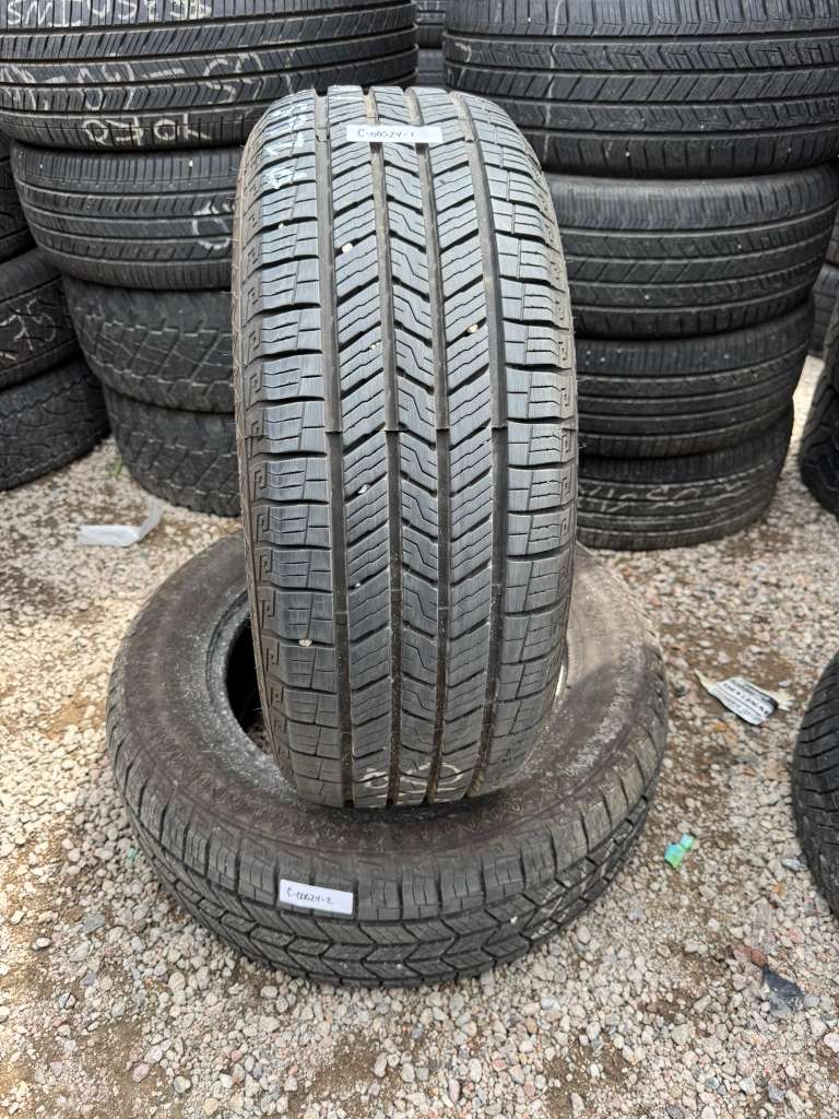265/60R18 Pair (2 Used  Tires) Sailun Terramax HLT