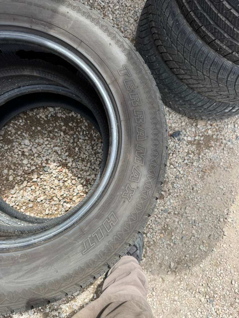 265/60R18 Pair (2 Used  Tires) Sailun Terramax HLT