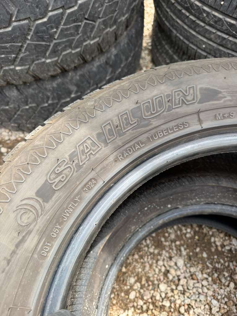 265/60R18 Pair (2 Used  Tires) Sailun Terramax HLT