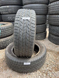 225/55R18 Pair (2 Used Tires) Kelly Edge Touring