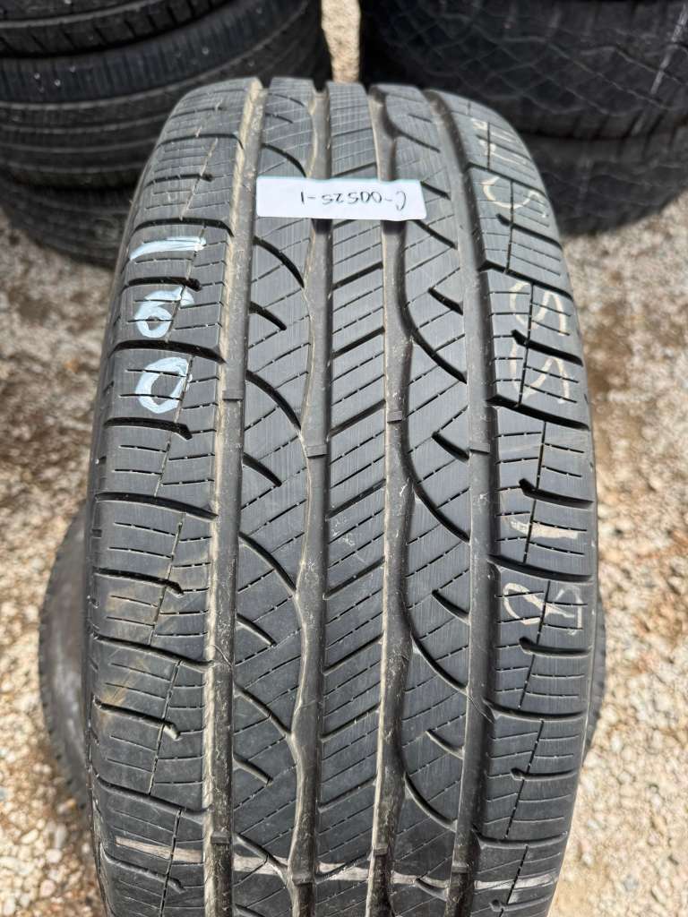 225/55R18 Pair (2 Used Tires) Kelly Edge Touring