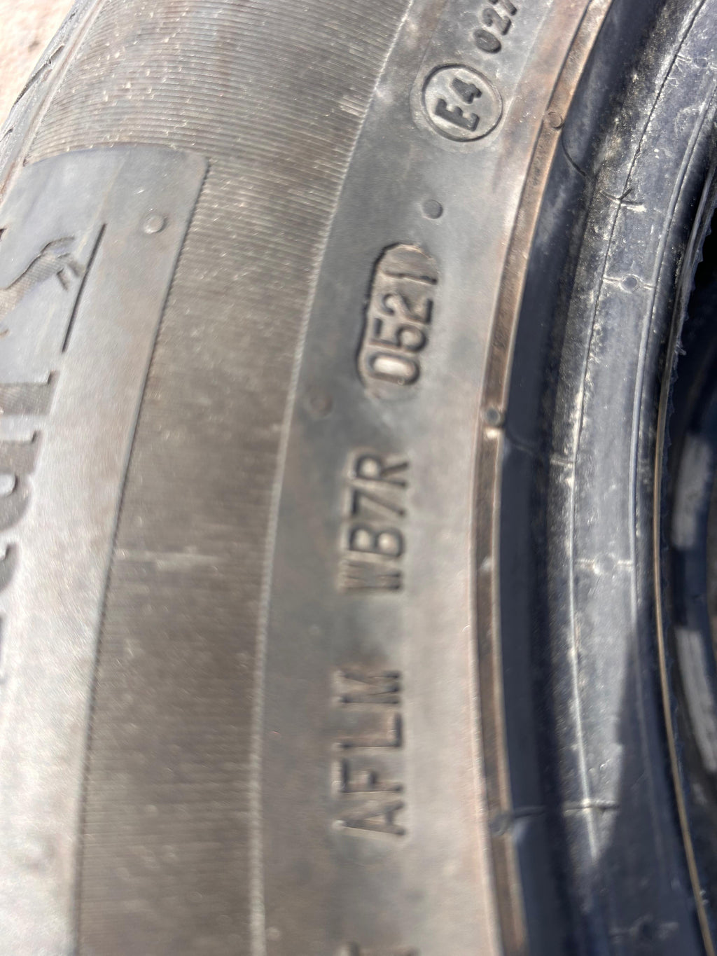 235/65R18 Pair (2 Used Tires) Continental CrossContact LX25