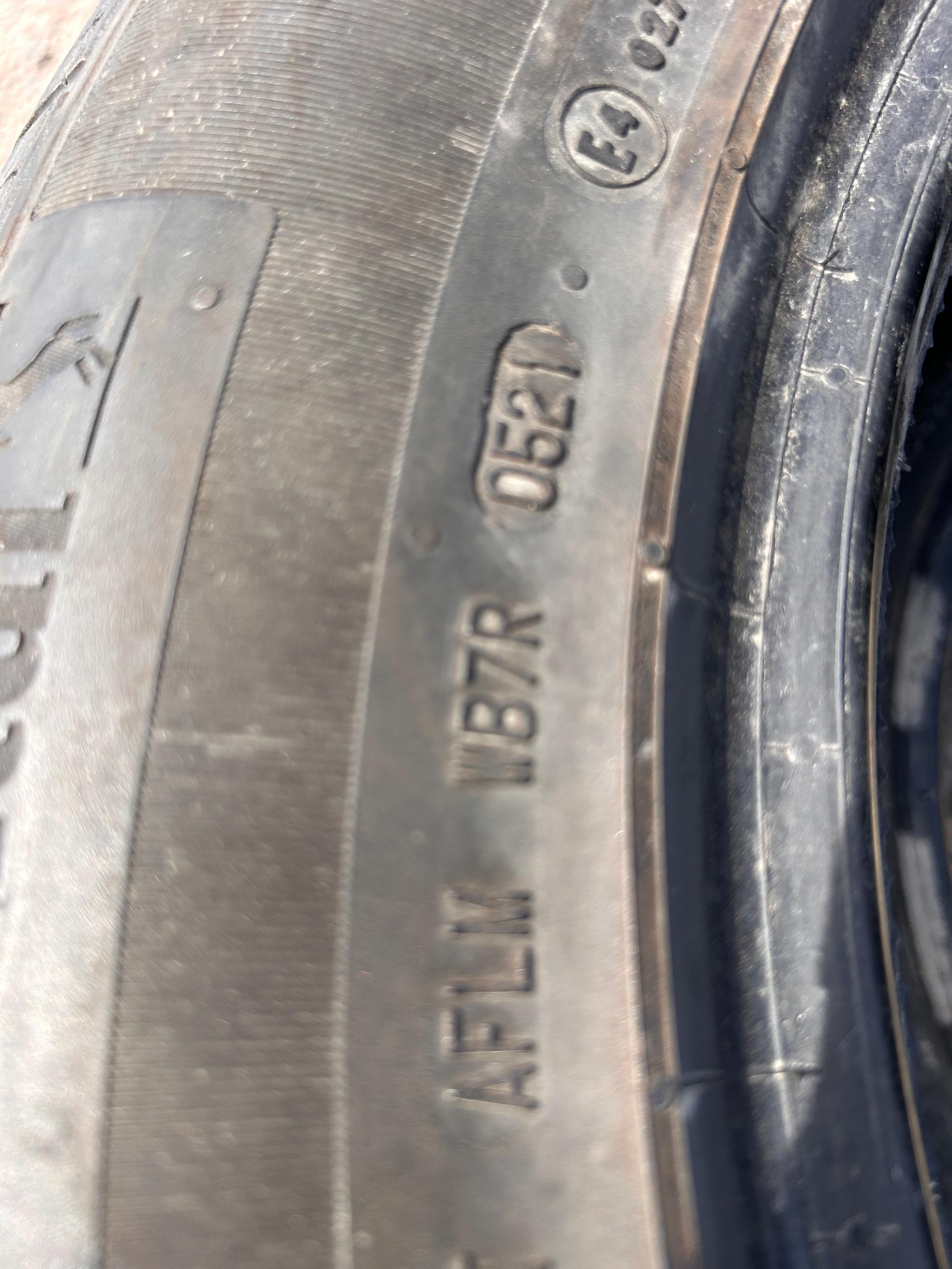 235/65R18 Pair (2 Used Tires) Continental CrossContact LX25