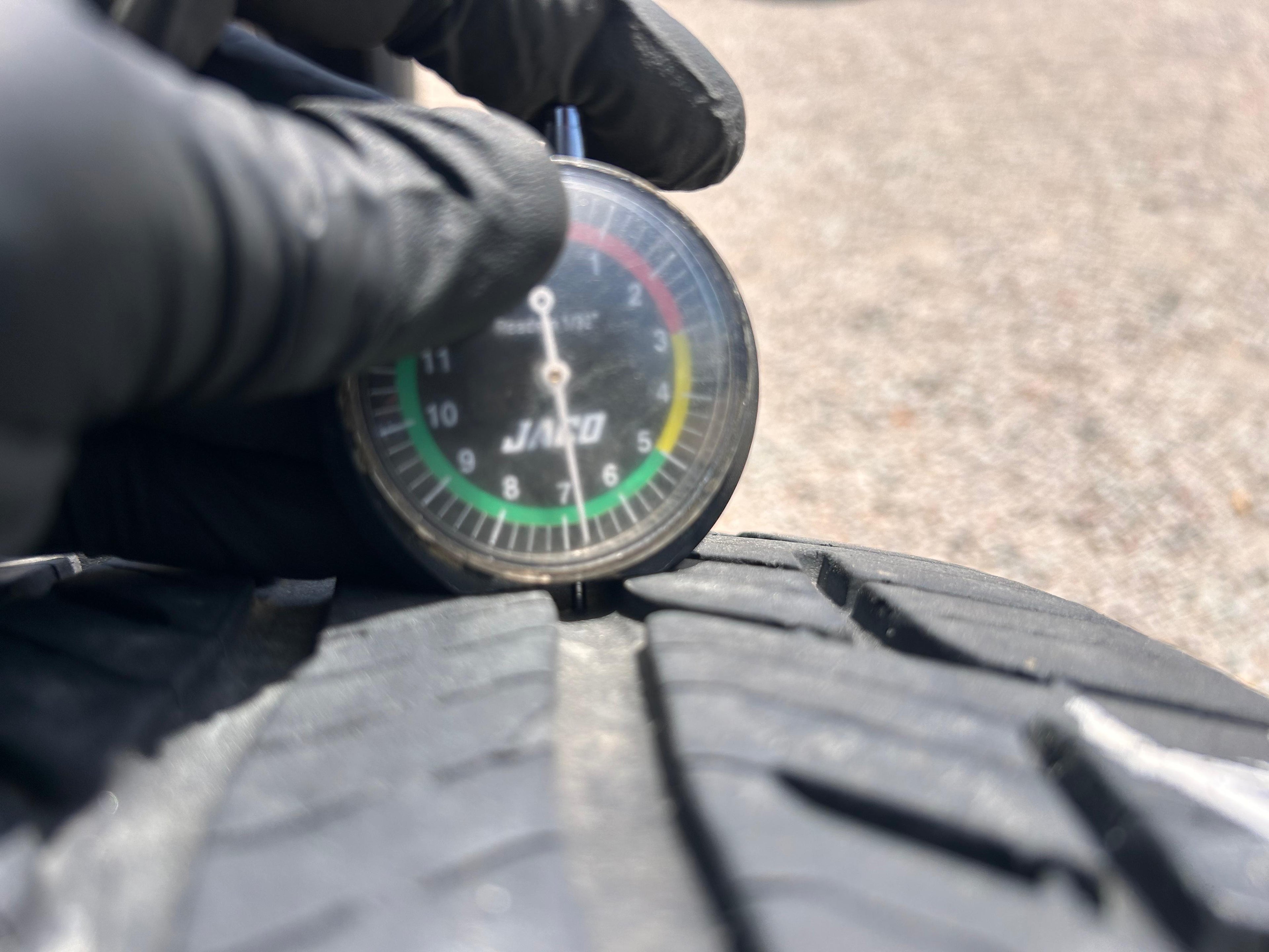 205/55R16 Pair (2 Used Tires) Bfgoodrich Advantage TA Sport