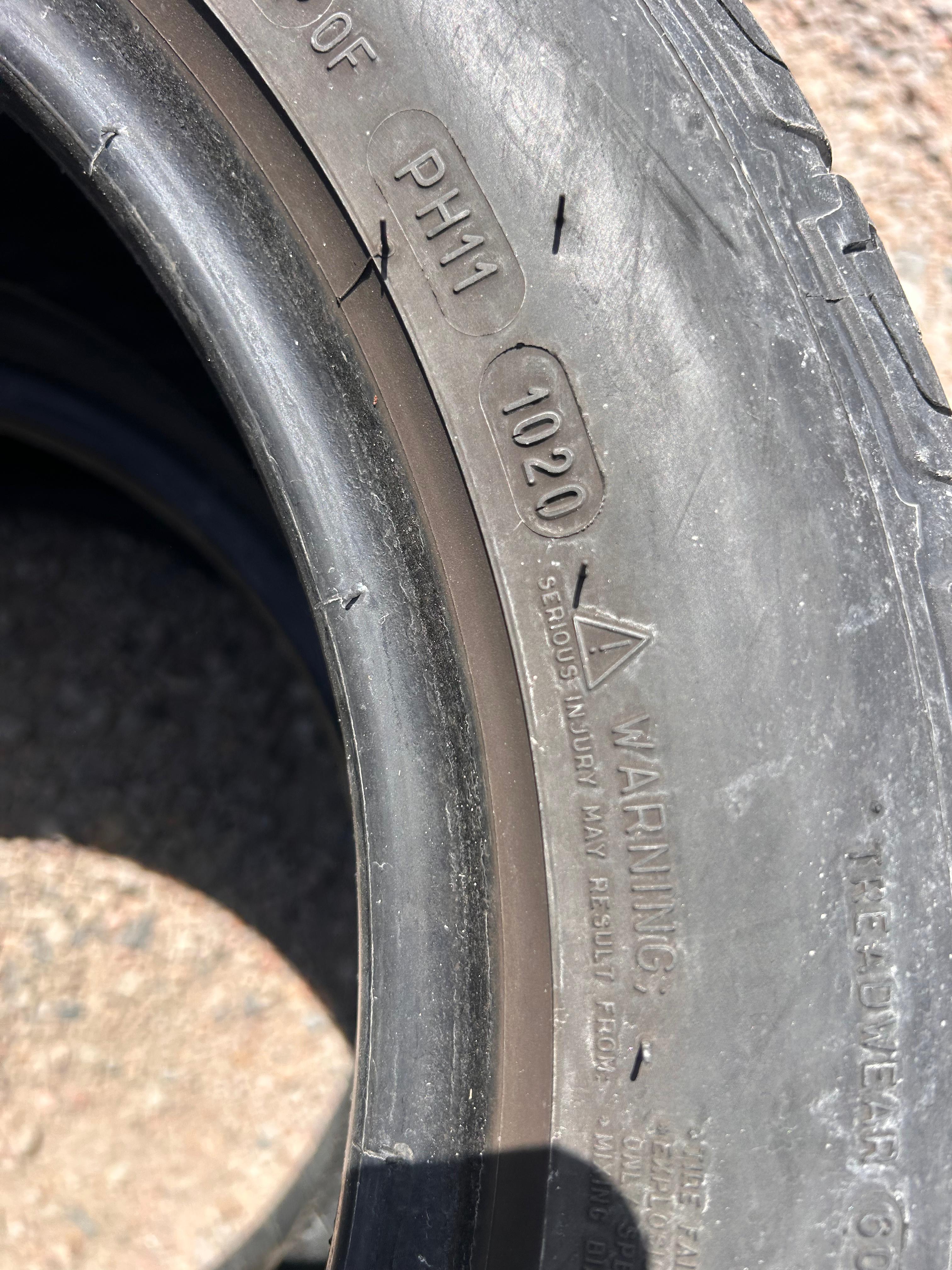 205/55R16 Pair (2 Used Tires) Bfgoodrich Advantage TA Sport