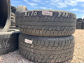 205/55R16 Pair (2 Used Tires) Bfgoodrich Advantage TA Sport
