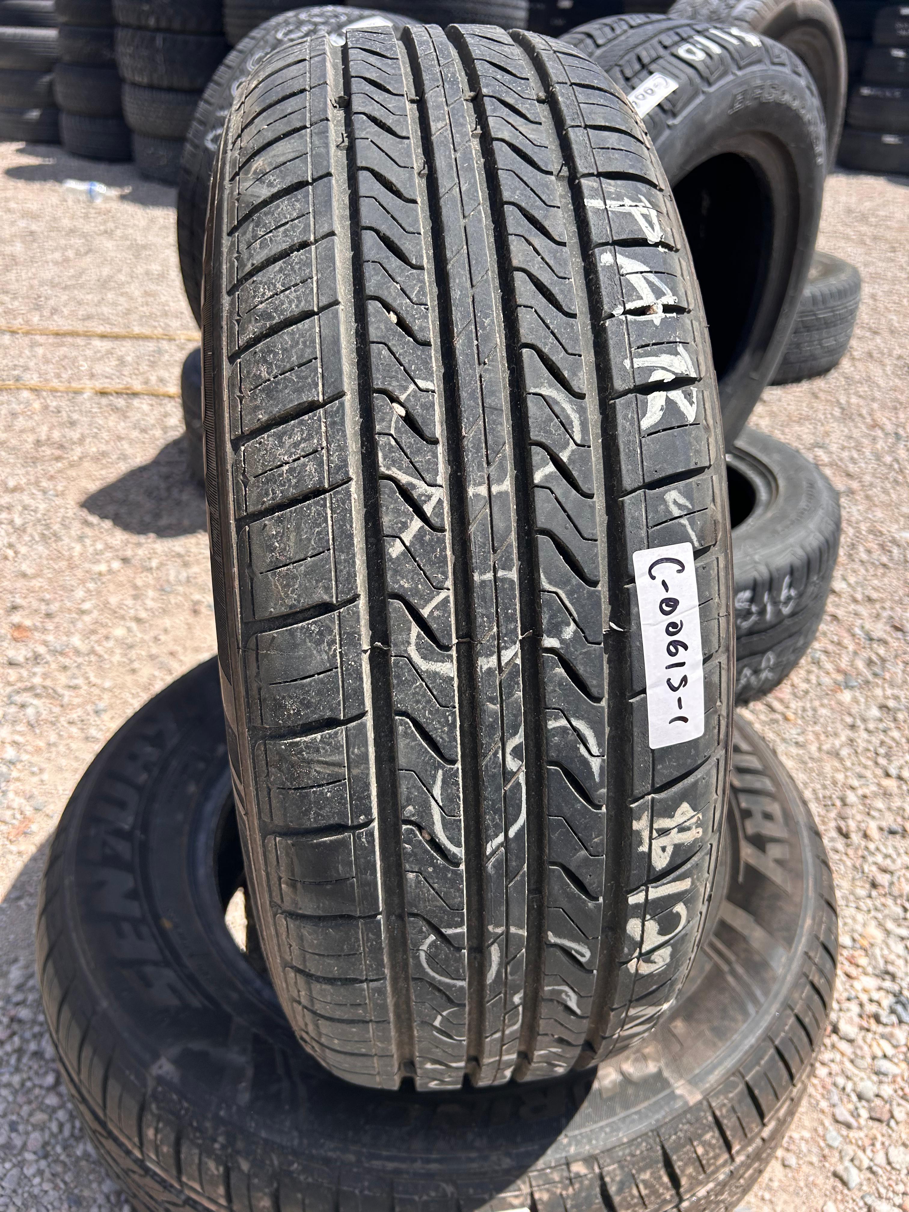 205/65R15 Pair (2 Used Tires)  Sentury Touring