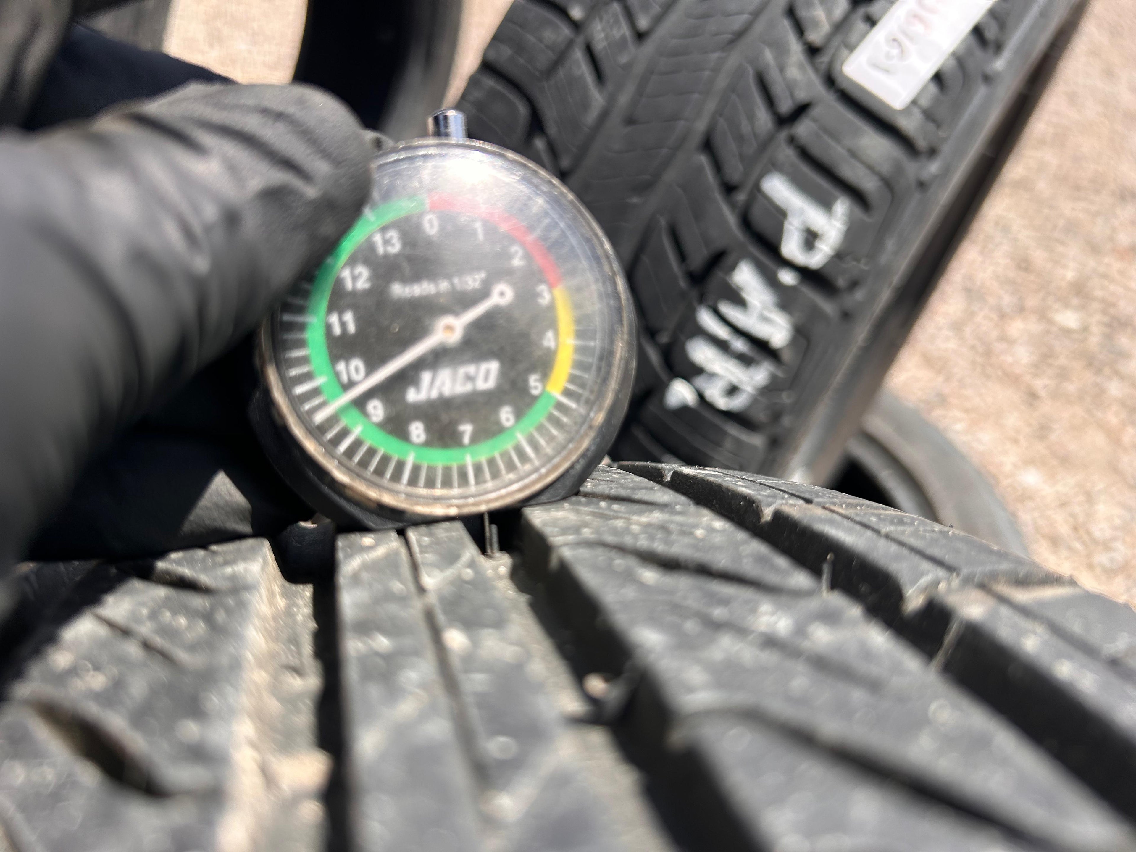 205/65R15 Pair (2 Used Tires)  Sentury Touring