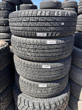 225/65R17 Set (4 Used Tires) Firestone Destination LE3