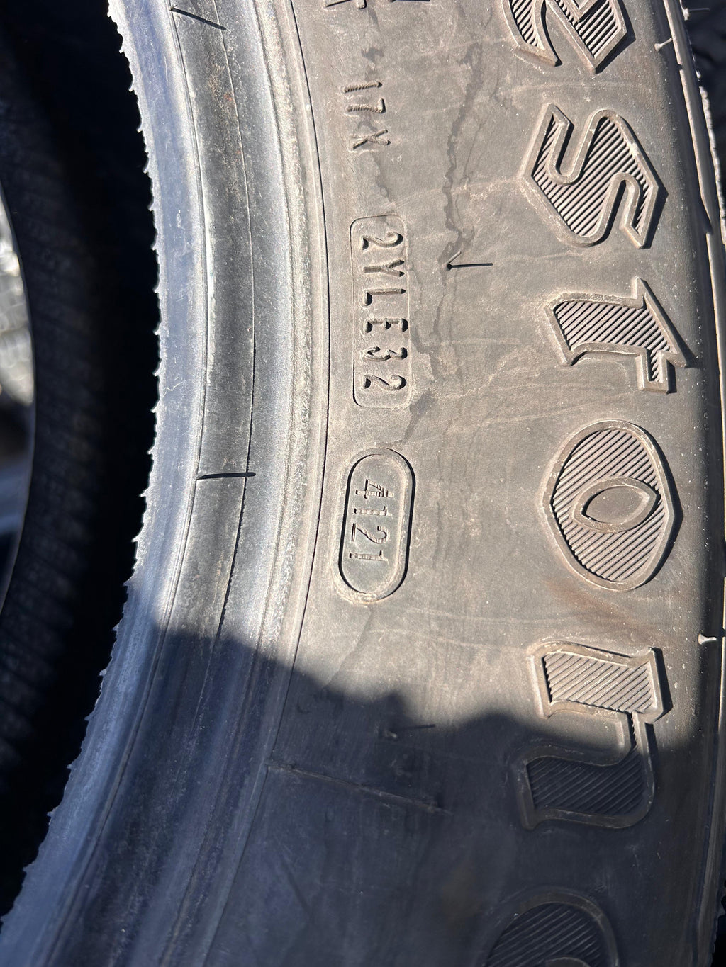 225/65R17 Set (4 Used Tires) Firestone Destination LE3