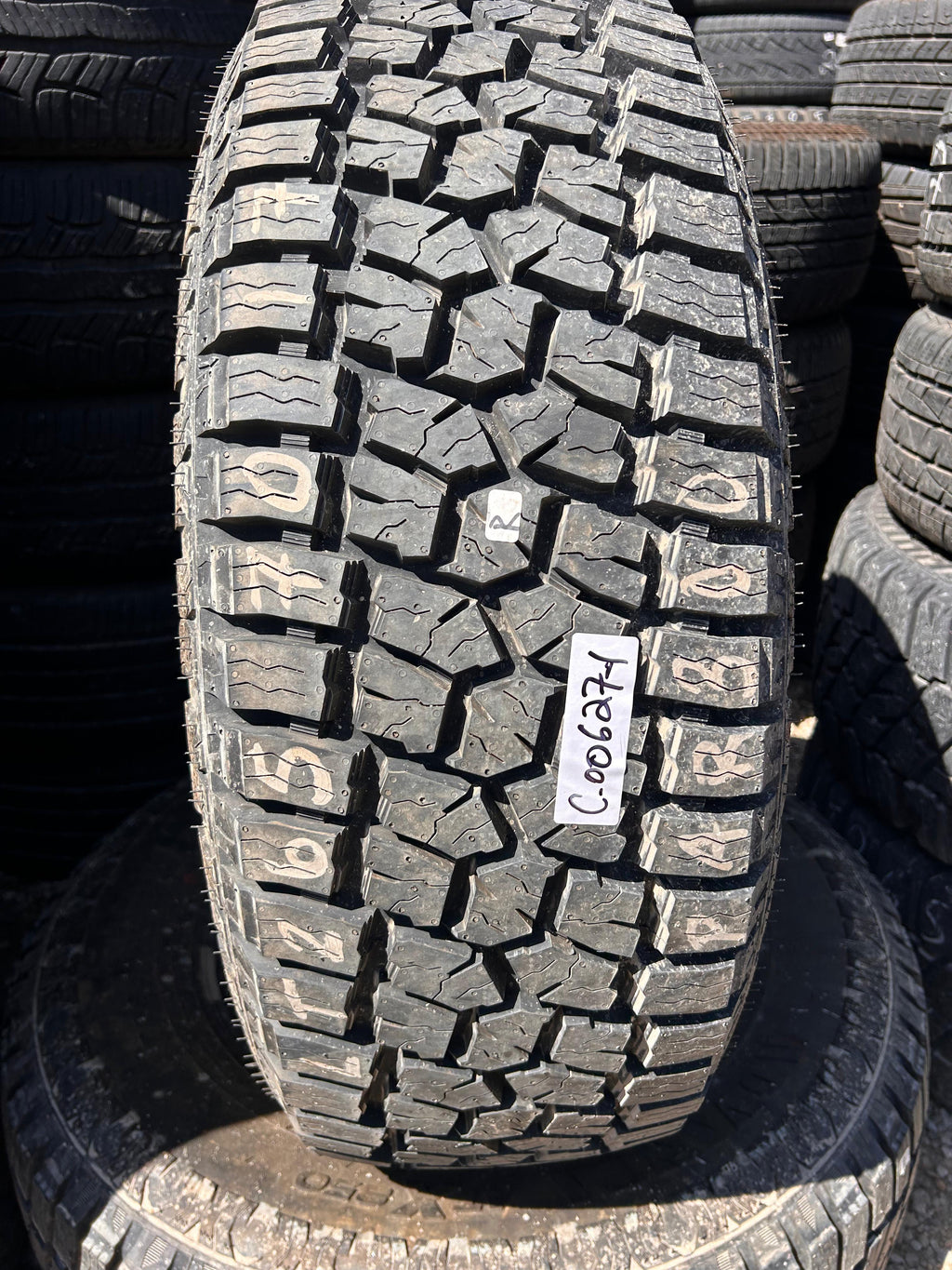 LT265/70R17 Pair (2 Used Tires) Advanta