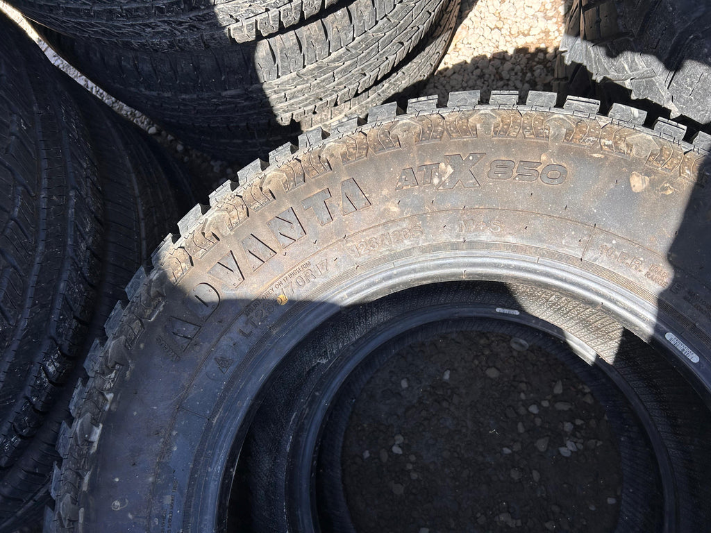 LT265/70R17 Pair (2 Used Tires) Advanta