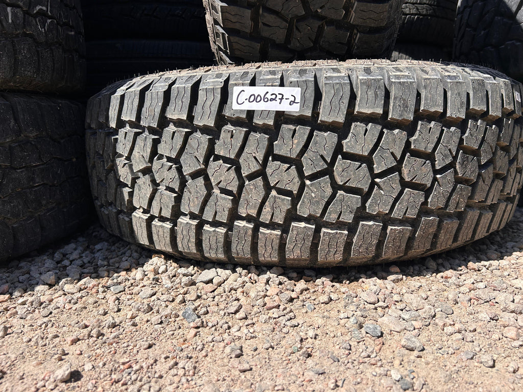 LT265/70R17 Pair (2 Used Tires) Advanta