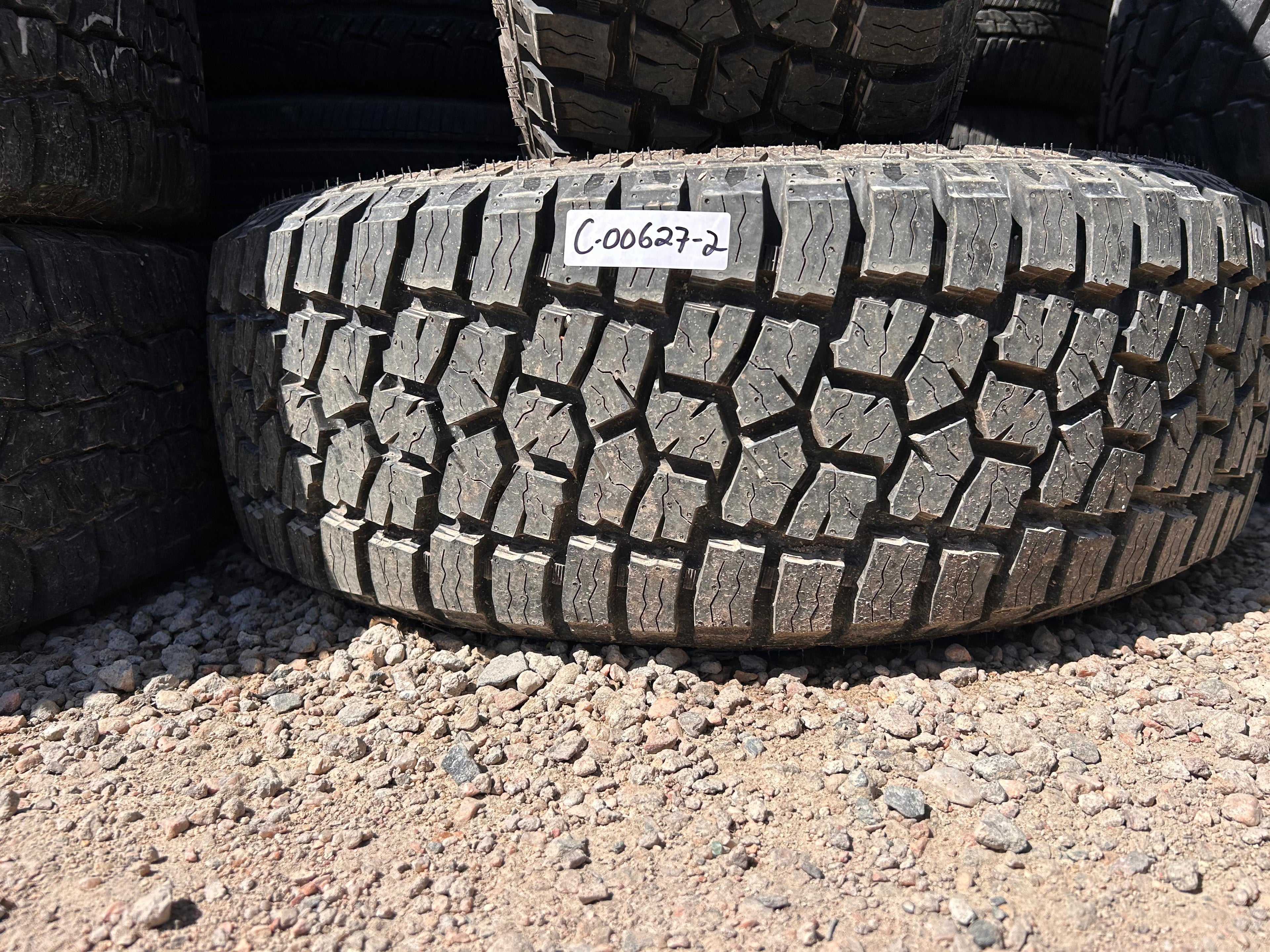 LT265/70R17 Pair (2 Used Tires) Advanta