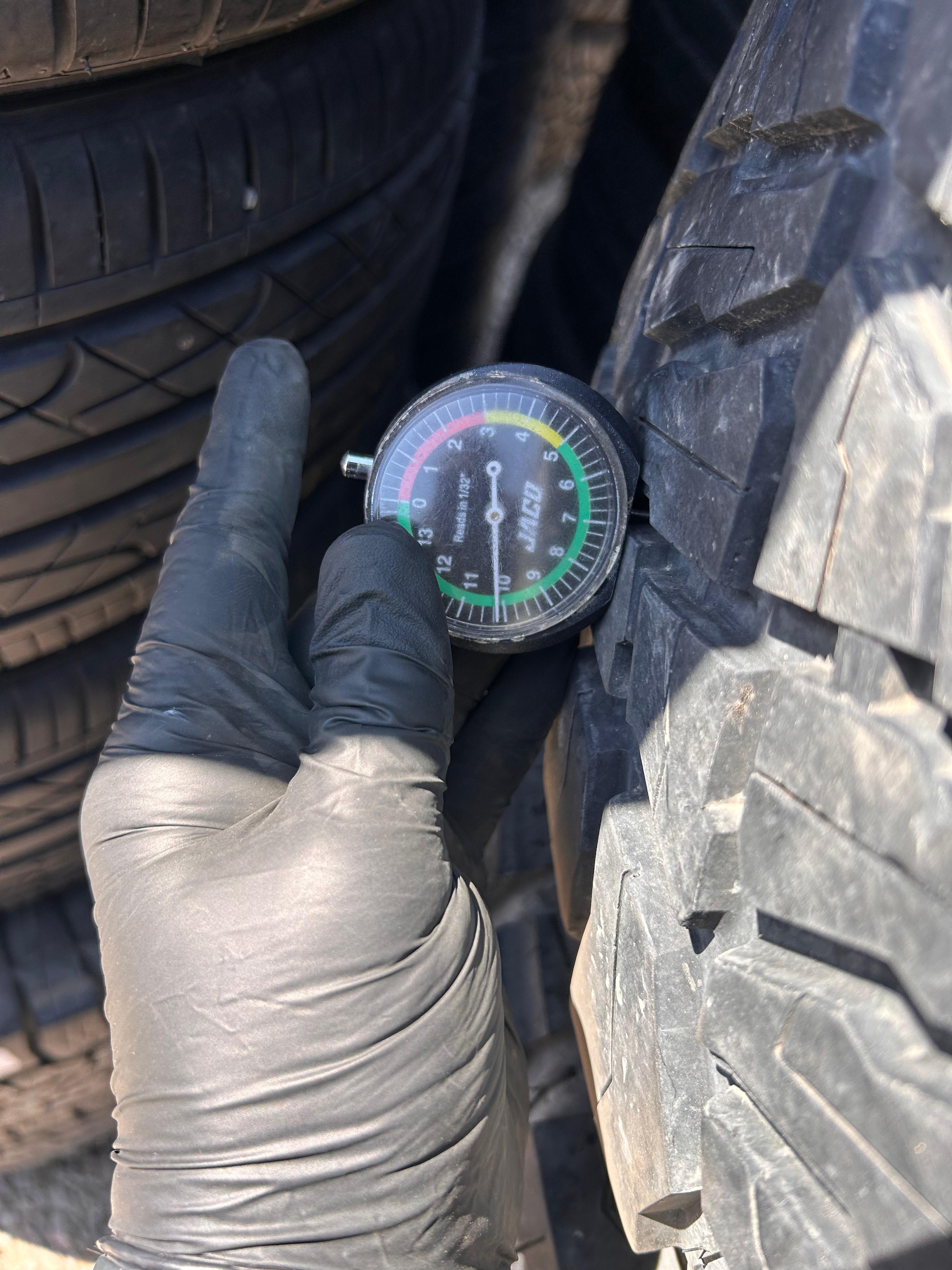 265/70R17  Pair (2 Used Tires) Sailun Terramax RT
