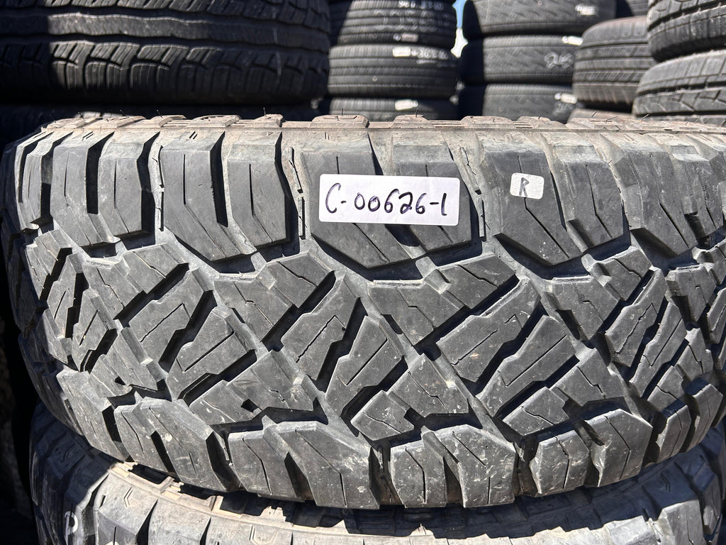 265/70R17  Pair (2 Used Tires) Sailun Terramax RT