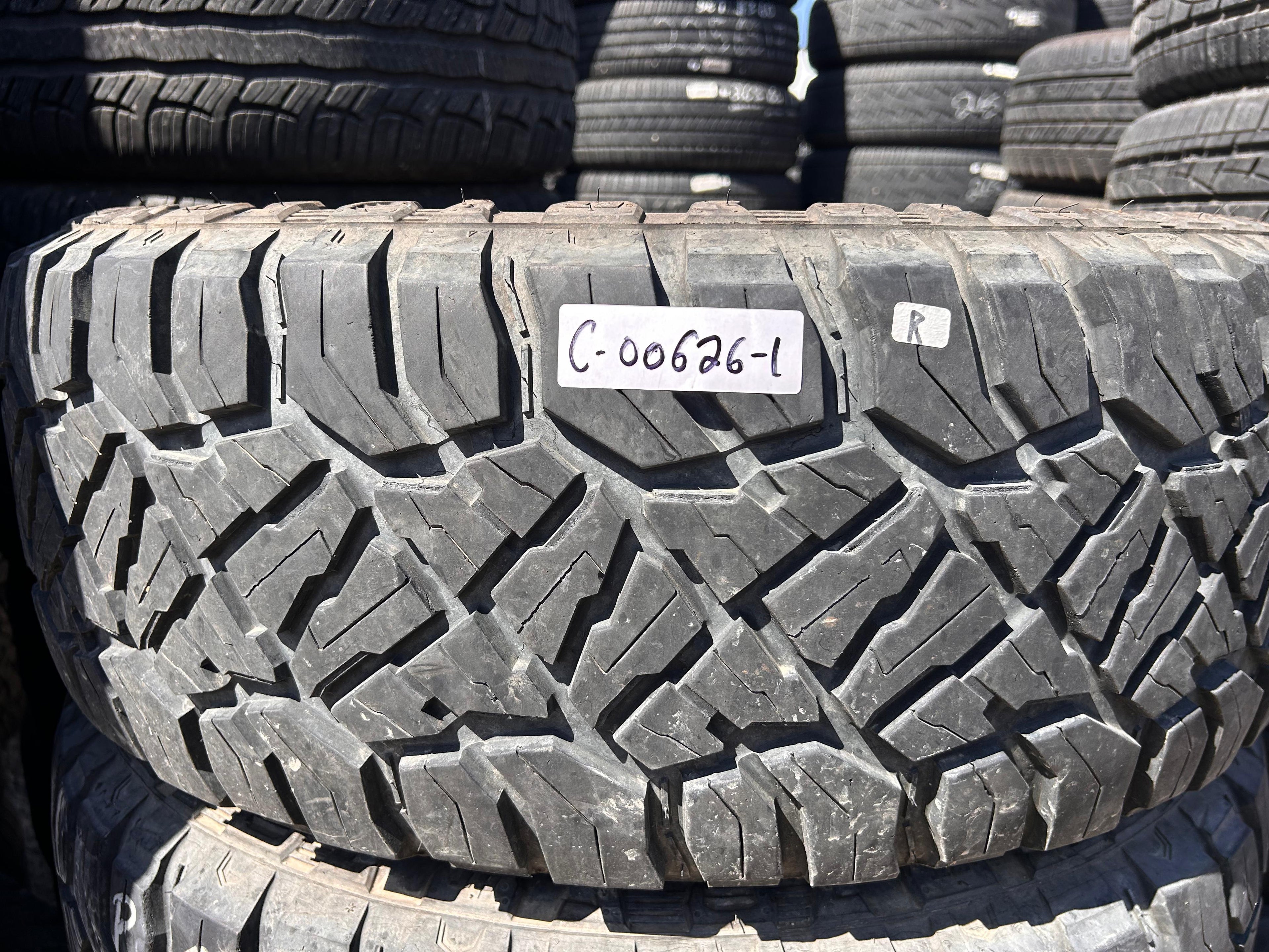 265/70R17  Pair (2 Used Tires) Sailun Terramax RT