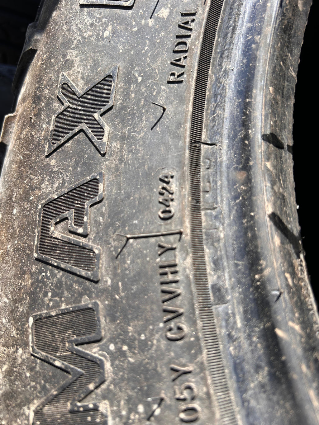 265/70R17  Pair (2 Used Tires) Sailun Terramax RT