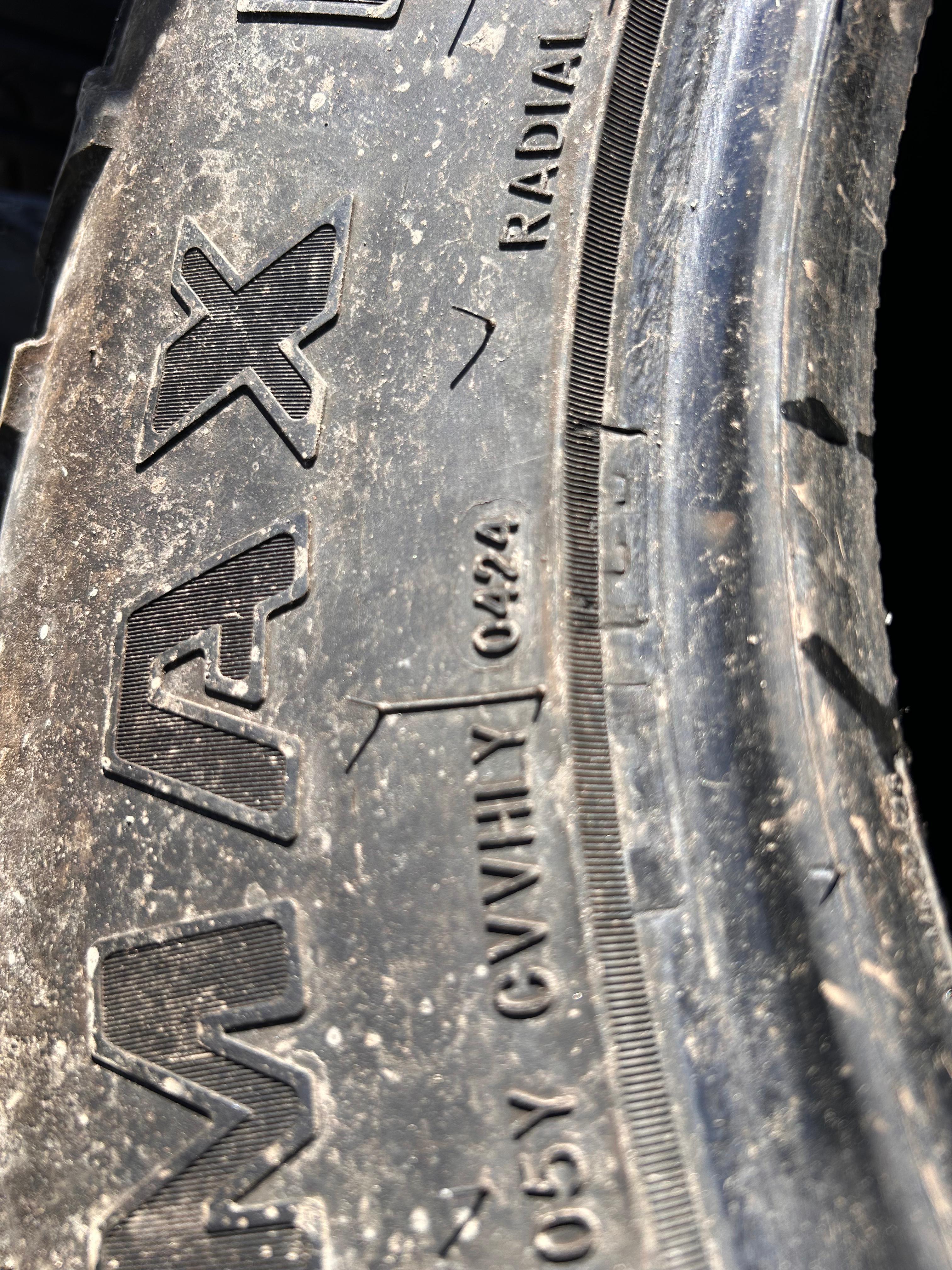 265/70R17  Pair (2 Used Tires) Sailun Terramax RT