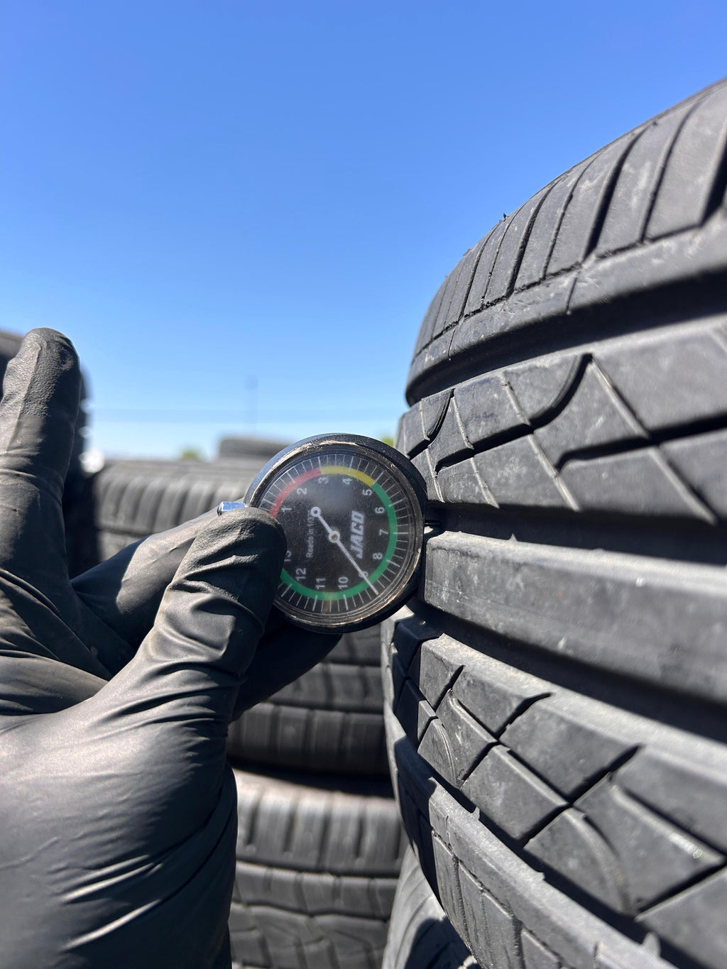 205/45R17 Set (4 Used Tires) Hankook Ventus2 Concept2