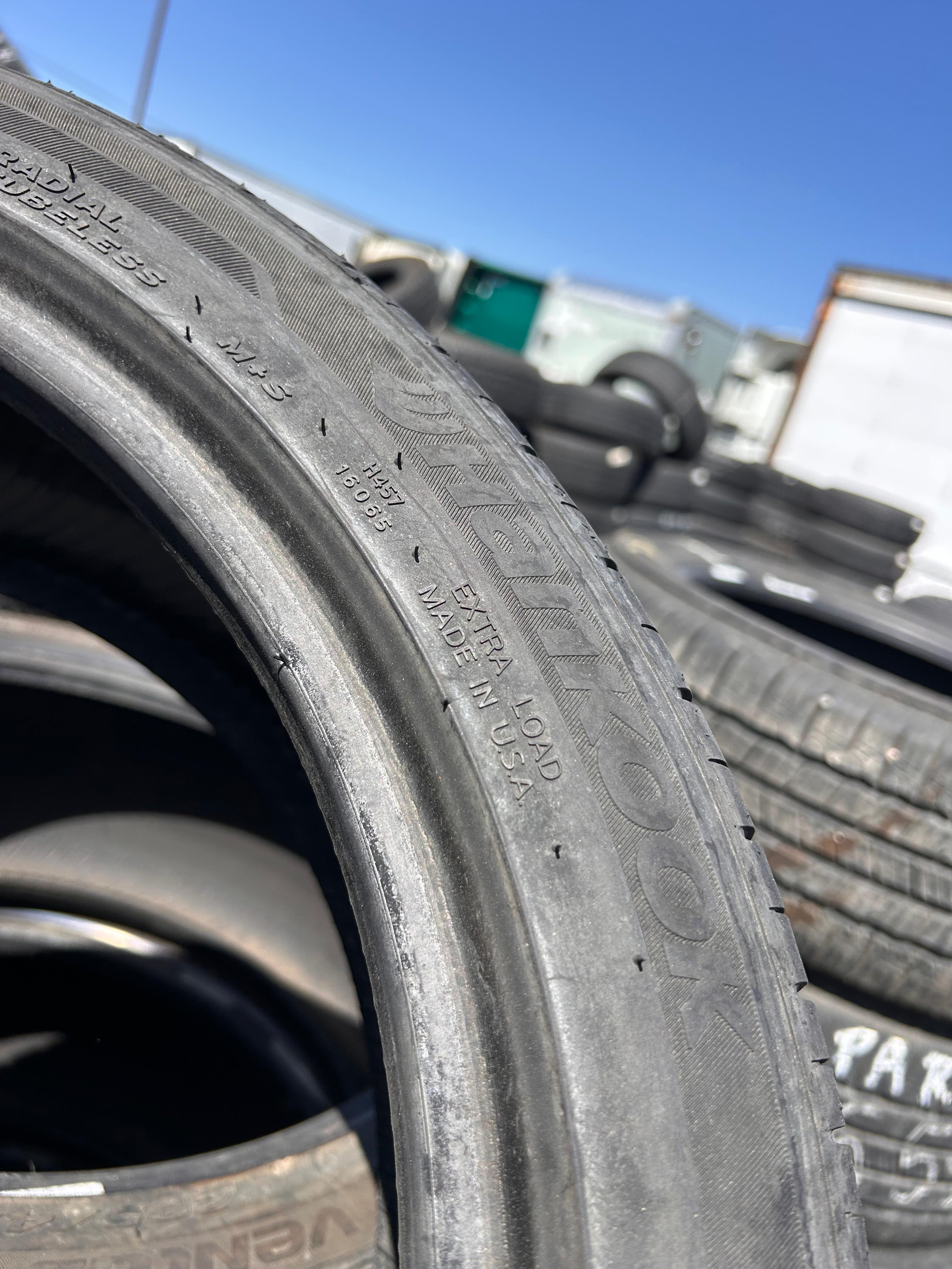 205/45R17 Set (4 Used Tires) Hankook Ventus2 Concept2