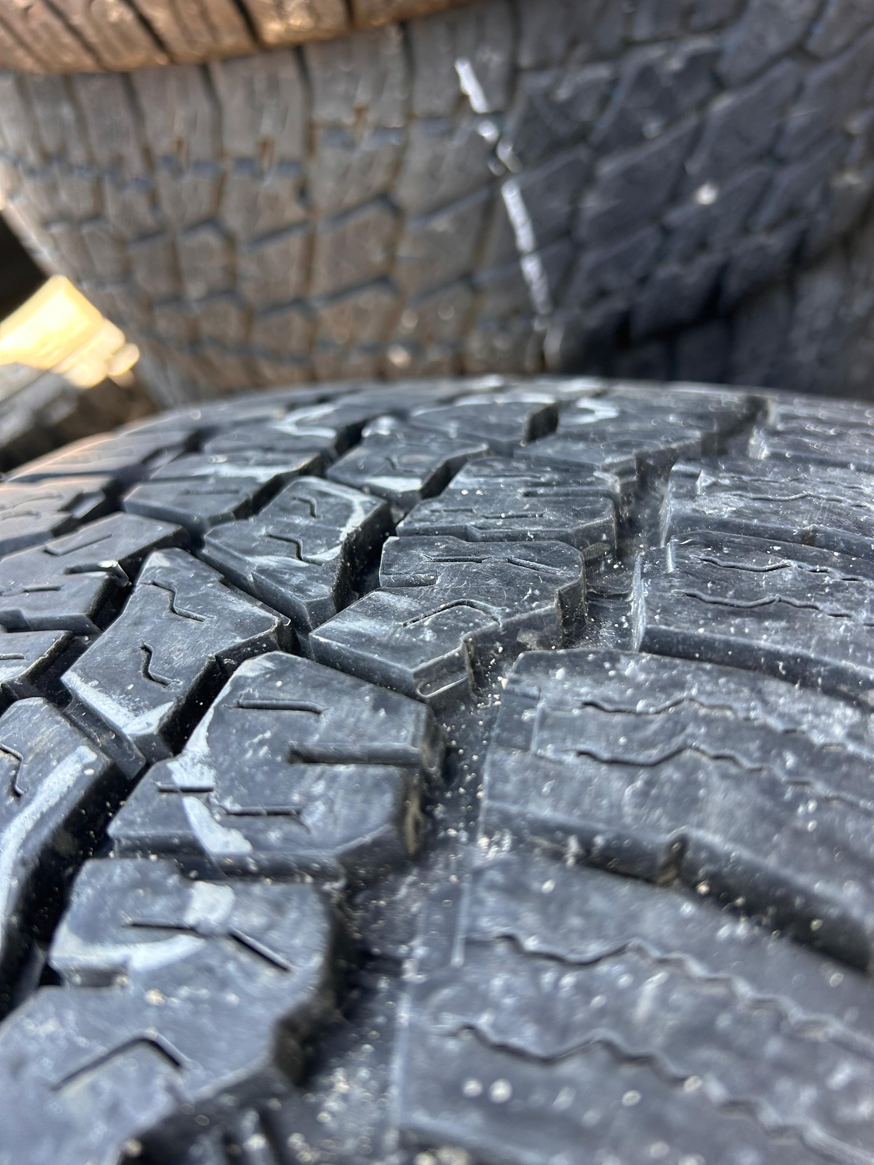 LT245/70R17 Pair (2 Used Tires) Mazama Open Range AT
