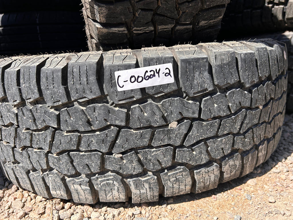 LT245/70R17 Pair (2 Used Tires) Mazama Open Range AT