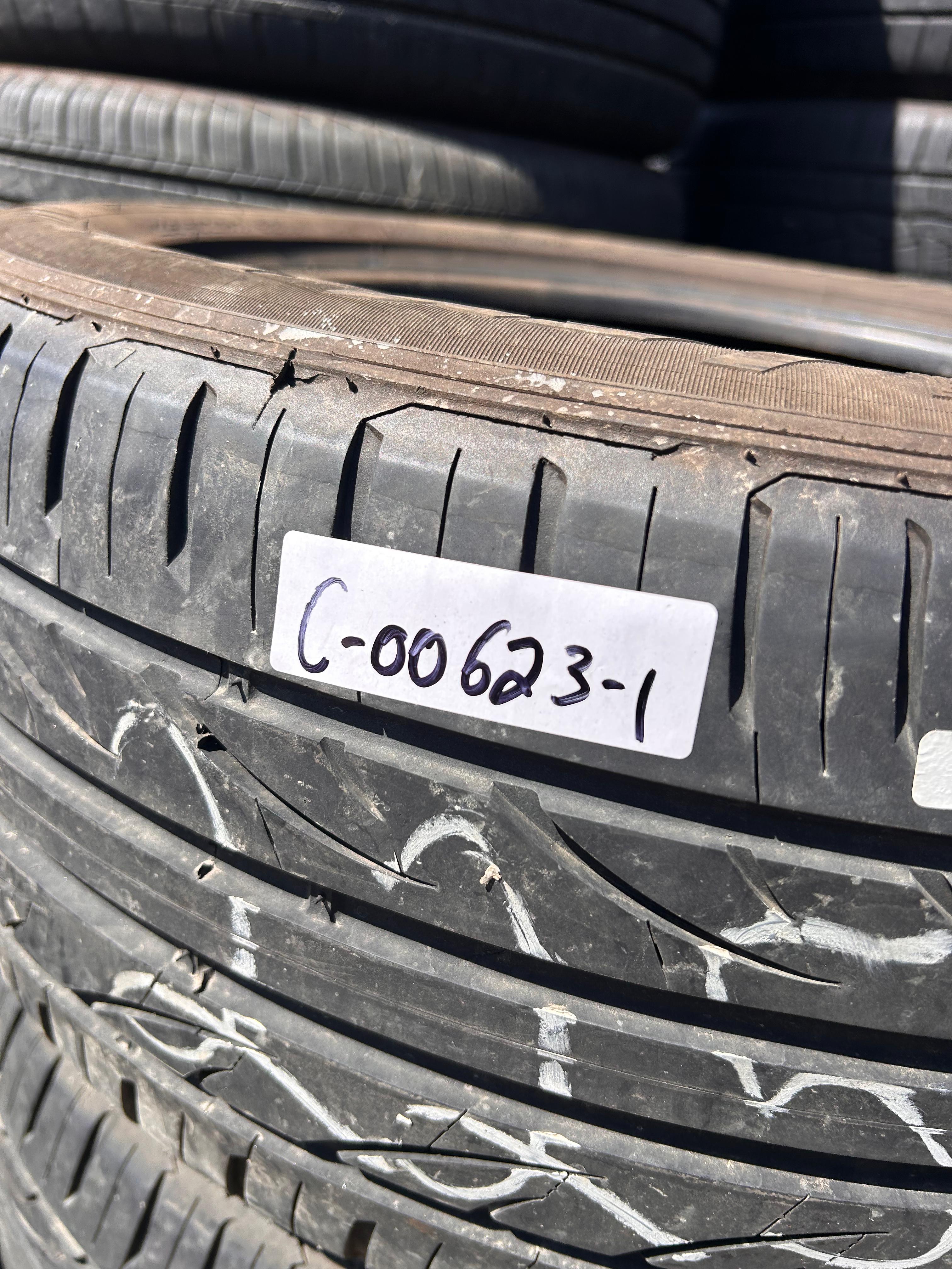 225/50R17 Set (4 Used Tires) Lexani LX UHP 202