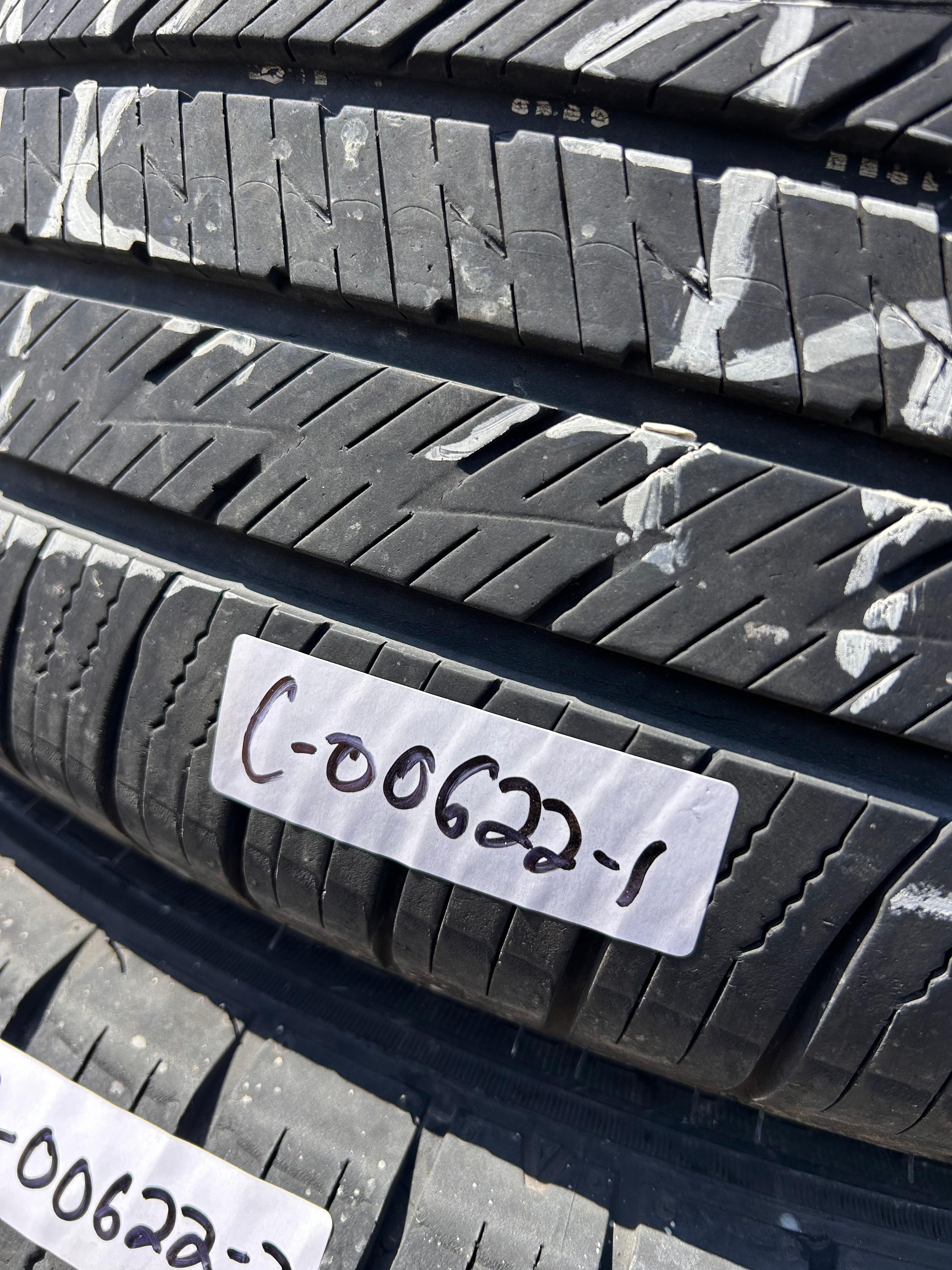 235/55R17  Pair (2 Used Tires)  Mazama Luxery Touring Reputation