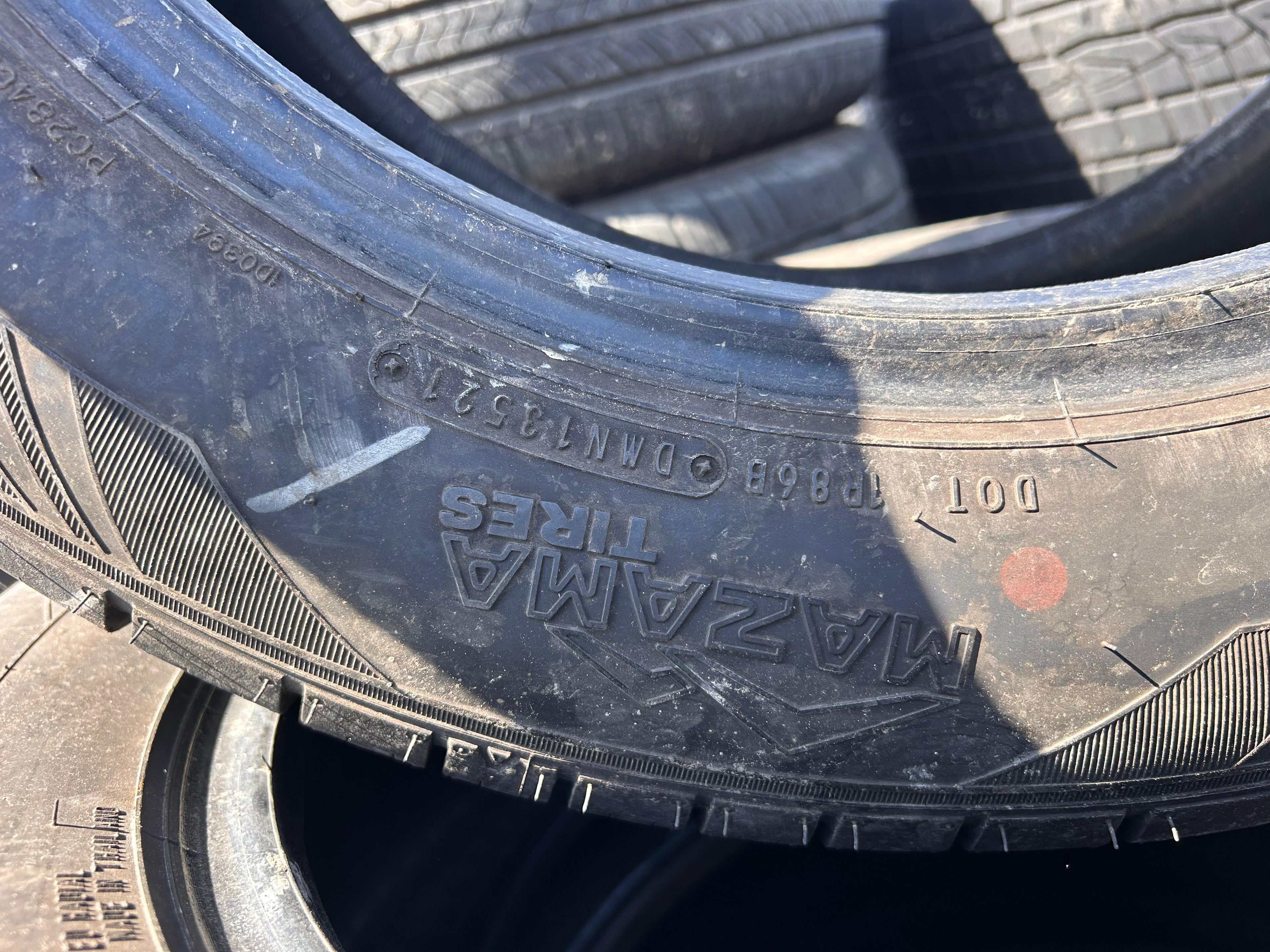 235/55R17  Pair (2 Used Tires)  Mazama Luxery Touring Reputation