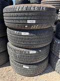 225/60R17 Set (4  Like New Tires) Arizonian Silver Edition