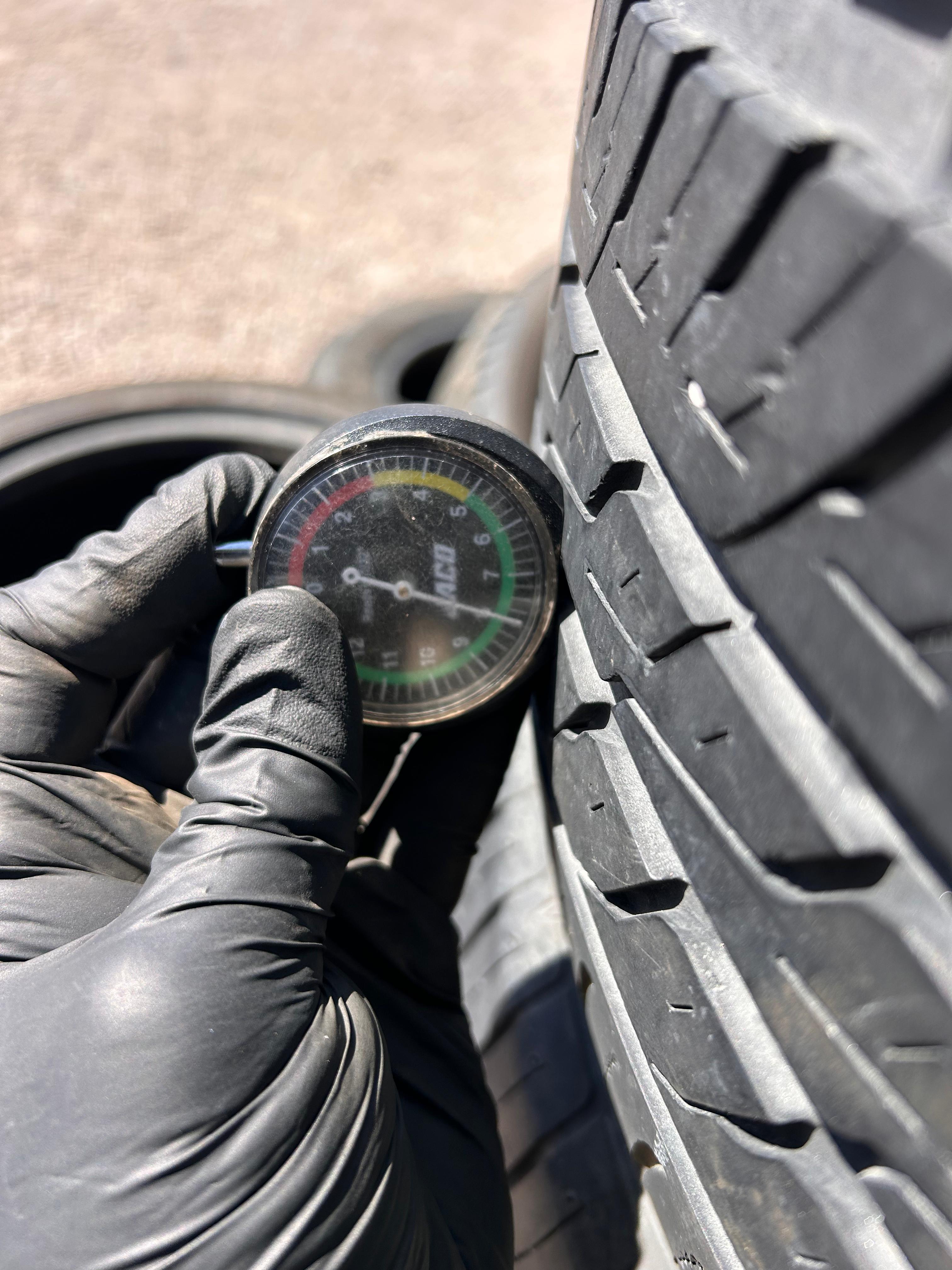 245/45R17 Set (4 Used Tires) Toyo Extensa 4 Plus