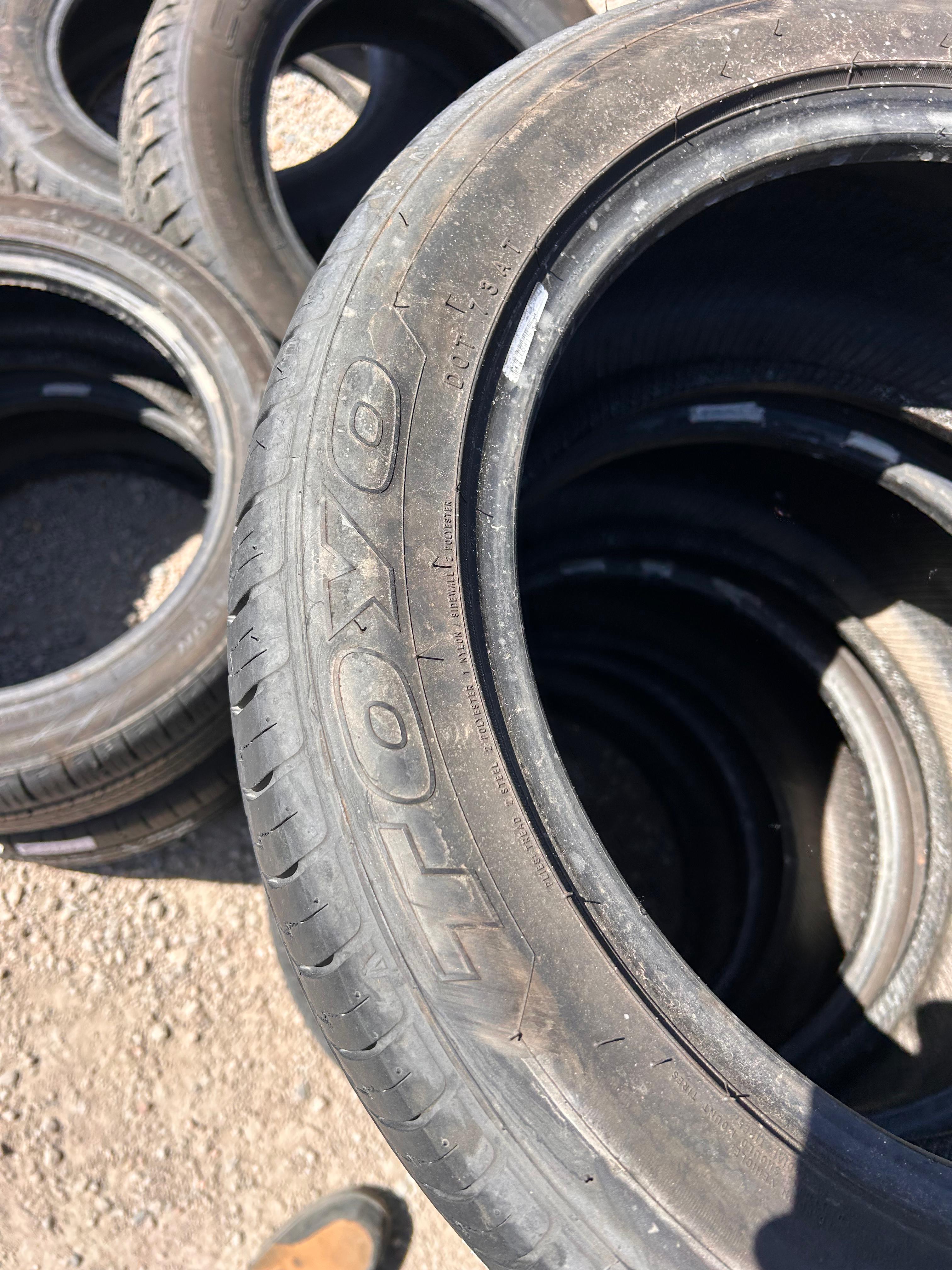 245/45R17 Set (4 Used Tires) Toyo Extensa 4 Plus