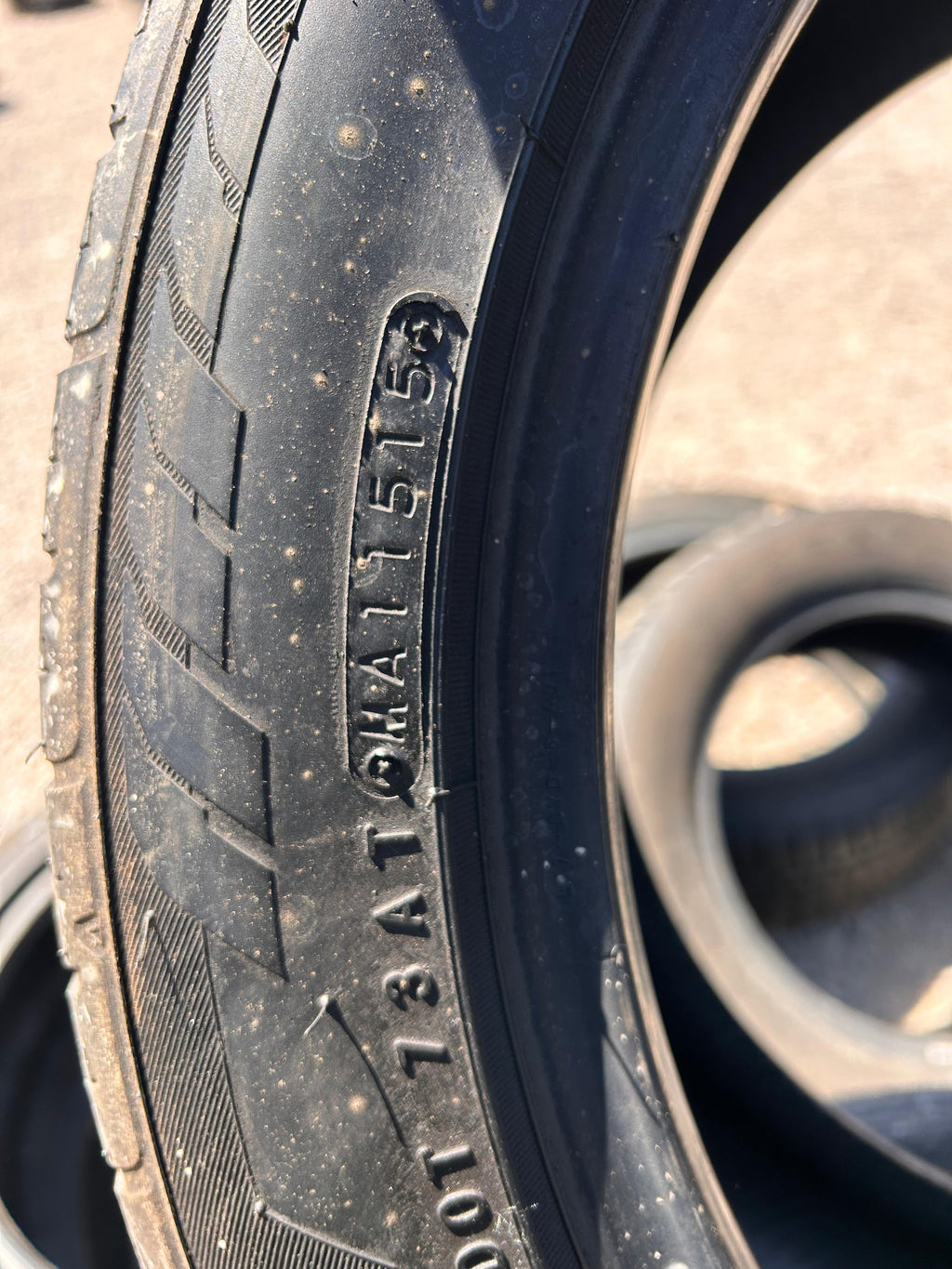 245/45R17 Set (4 Used Tires) Toyo Extensa 4 Plus