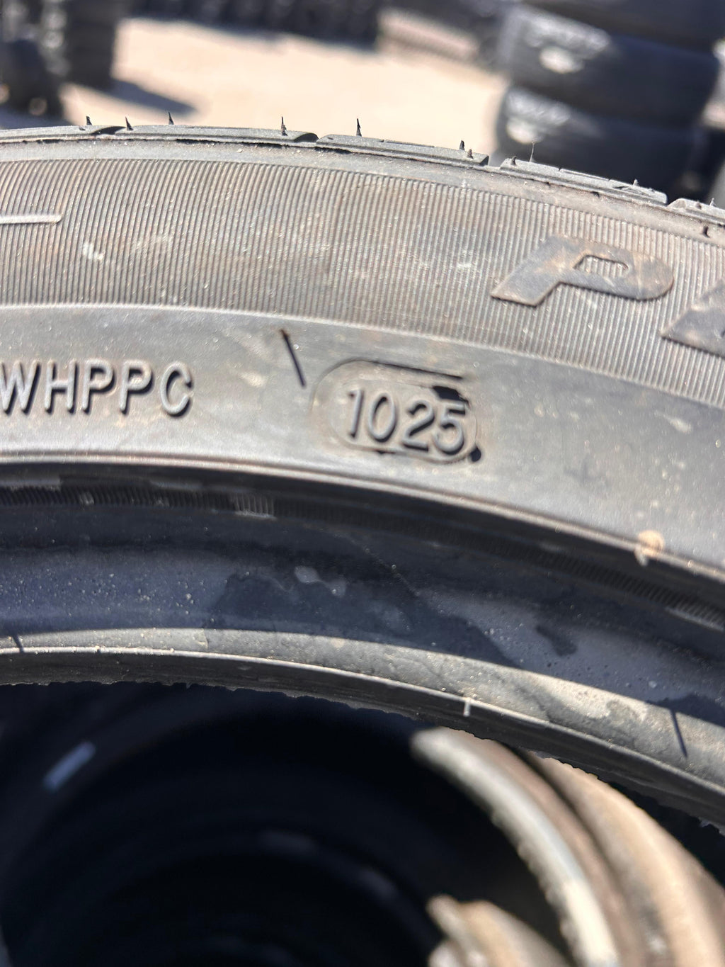 215/50R17 Pair (2 Like New Tires) Fortune Perfectus